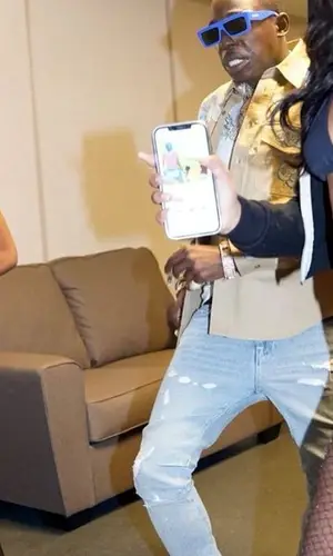 Bobby Shmurda wearing Timberland boots