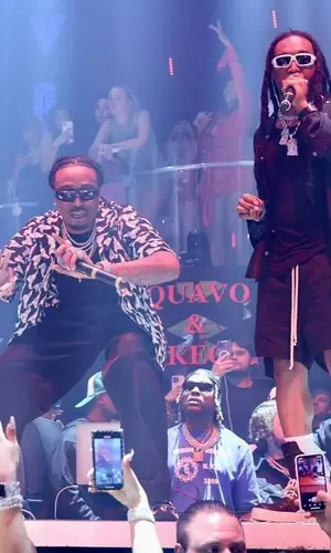 Takeoff’s Outfit in Rick Owens Eyewear (2022)