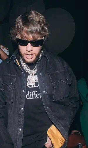 Murda Beatz wearing Chrome Hearts eyewear