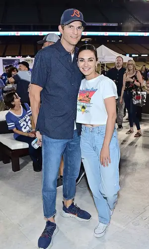 Mila Kunis wearing Etica jeans
