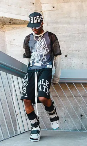 Bloody Osiris wearing Vale Forever jersey