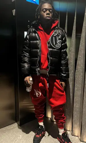 Pasto Flocco wearing Nodisturbance pants