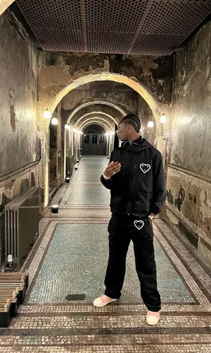 Jnr Choi wearing Carsicko jacket