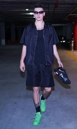 Tyler Herro wearing Celine eyewear