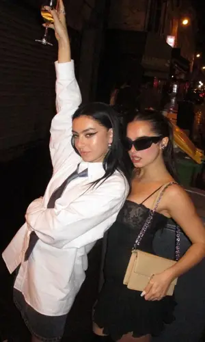 Addison Rae wearing Givenchy eyewear