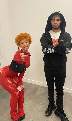 Riot wearing Balenciaga hoody