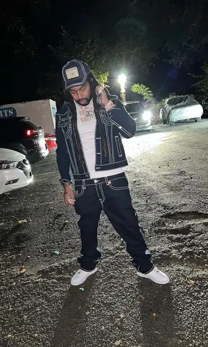 Icewear Vezzo wearing True Religion jacket