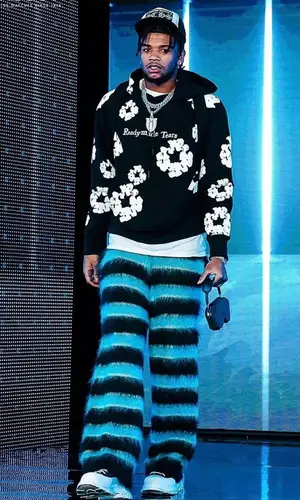 Jaden Hardy wearing Alexander McQueen sneakers