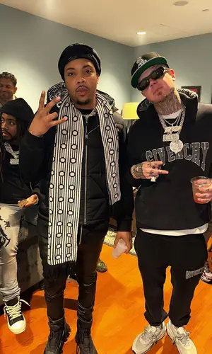 Millyz wearing New Era cap