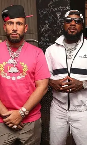 Jeezy wearing Off-White eyewear
