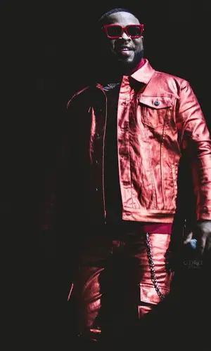 Pleasure P wearing Valabasas jeans