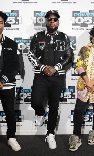 Jeezy wearing Amiri jeans