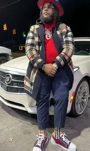 RMC Mike wearing Cartier eyewear