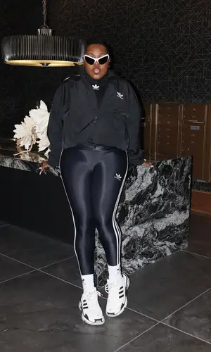 Saucy Santana wearing Balenciaga eyewear