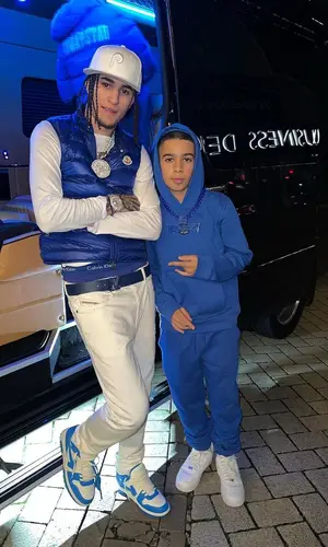 Rondodasosa wearing Moncler jacket