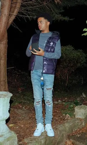 Loski wearing Gallery Dept. t-shirt