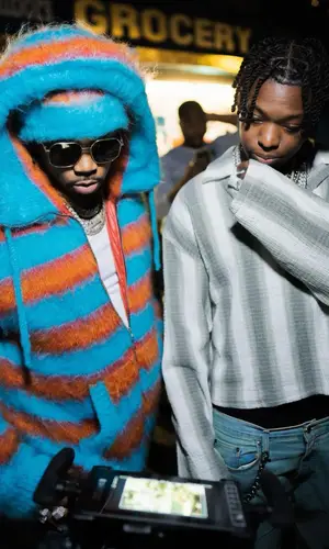 Fivio Foreign wearing Marni hoody