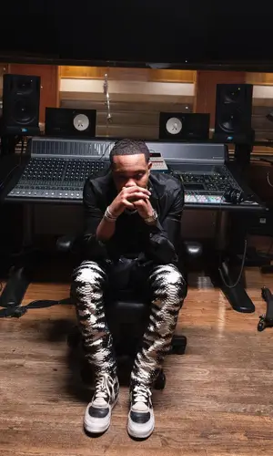 G Herbo wearing Rick Owens shirt