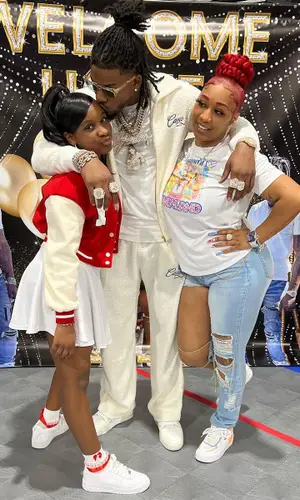 CJ So Cool wearing Casablanca pants