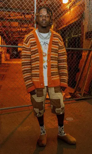 Jackboy wearing Marni sandal