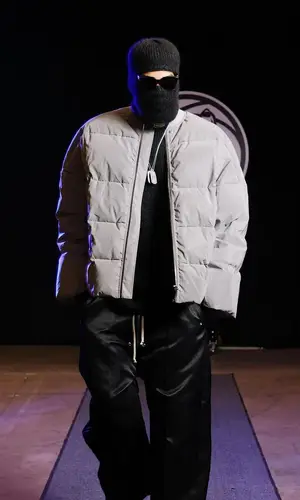 Karl Anthony Towns wearing Rick Owens pants