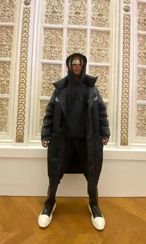 Kid Buu wearing Evil Good eyewear