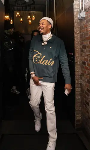 G Herbo wearing Sinclair shirt