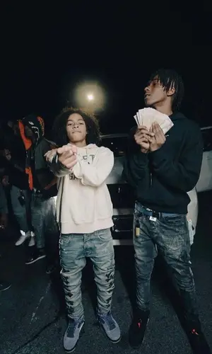 DD Osama wearing Jordan other