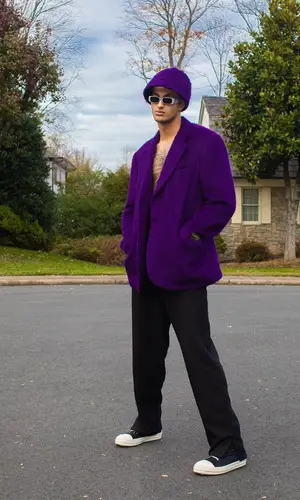 Kyle Kuzma wearing Balenciaga eyewear