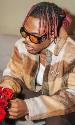 CKay wearing Gucci eyewear