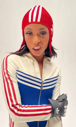 Coi Leray wearing Gucci other