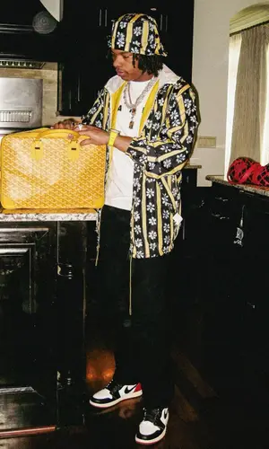 Lil Baby wearing Union Los Angeles other