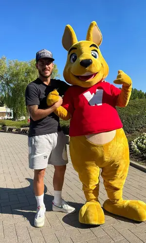 Eden Hazard wearing Nike shorts