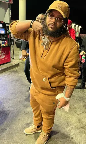 RMC Mike wearing Carhartt hoody