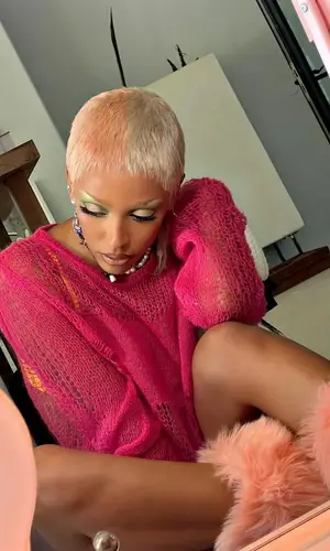 Doja Cat wearing OHT jewelry