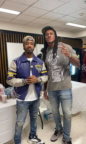 Benny The Butcher’s Outfit in Avirex Jacket, Dior Sneakers & Gucci Cap (2022)