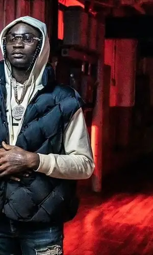 Yus Gz wearing Amiri jeans