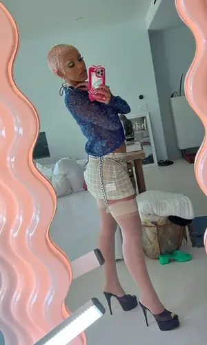 Doja Cat wearing OHT jewelry