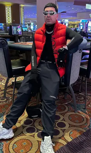 Ryan Castro wearing Louis Vuitton sneakers