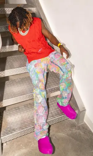 Jackboy wearing Marni sandal