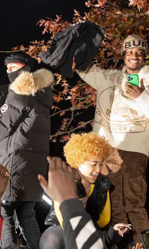 Lil Tjay wearing Bottega Veneta other