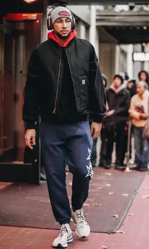 Ben Simmons wearing Apple other