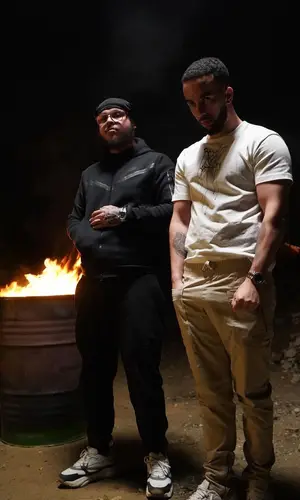 Potter Payer wearing Nike hoody