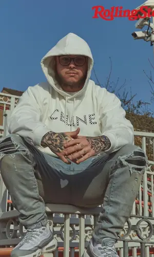 Potter Payer wearing Celine hoody