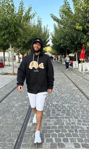 Marcelo Vieira wearing Adidas cap