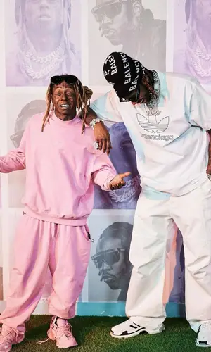 Lil Wayne’s Outfit in Balenciaga Eyewear (2022)