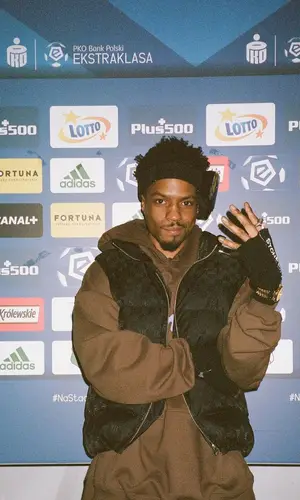 Pierre Bourne wearing Misbhv jacket
