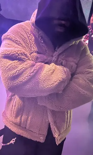 ASAP Bari wearing Vetements hoody