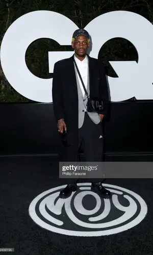 ASAP Nast wearing Balenciaga bag