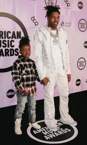 Jason Armani wearing Rick Owens sneakers
